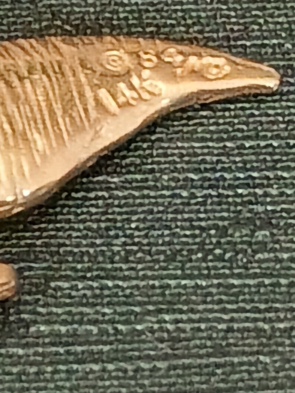 Vintage Gold Eagle Pendant Charm 14 K 2.8 Grams - Picture 4 of 6